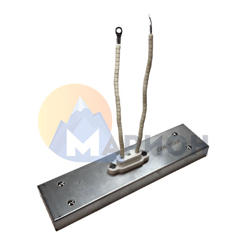 Панельный нагреватель с кварцевыми трубками 400Вт 230В 245х60 мм