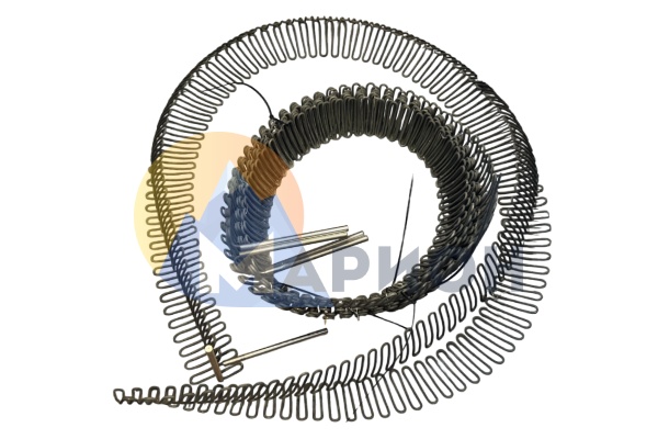 Спиральный нагреватель для печи полимеризации Спиральный нагреватель для печи полимеризации