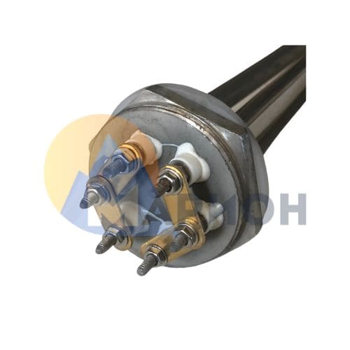 Блок ТЭН-15,0кВт, 220В (600мм.) G2" нерж/нерж JH