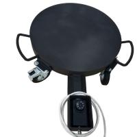 Бочковый донный нагреватель передвижной БДН 2000 210-КТ (560)