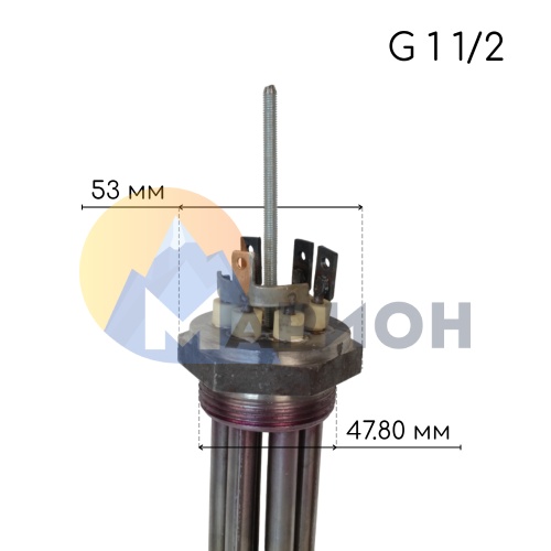 ТЭНБ 189 А 10/6,0 J 220