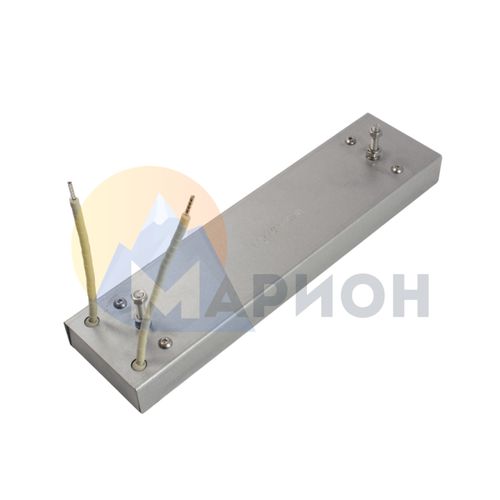 Панельный нагреватель с кварцевыми трубками 400Вт 230В 120х60 мм