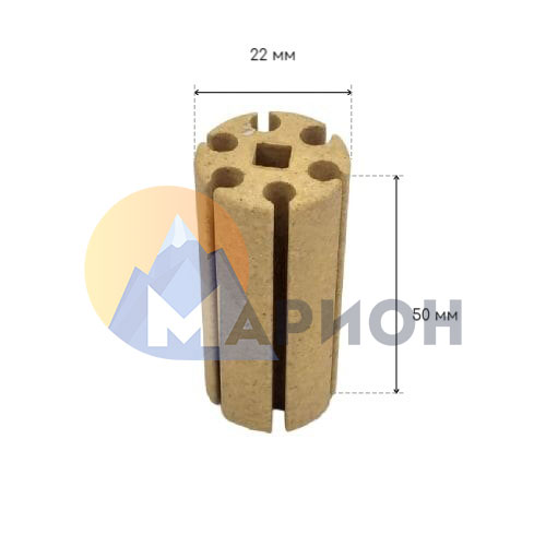 Наборная керамика, центральный элемент 22 мм