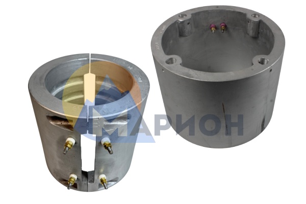 Литые нагреватели для производителя упаковочной ленты Литые нагреватели для производителя упаковочной ленты