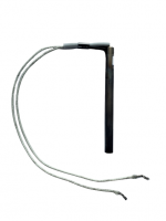 ТЭНП 17,0-1,5-12,5/0,600.L.220/1500/180/виброзащита под углом