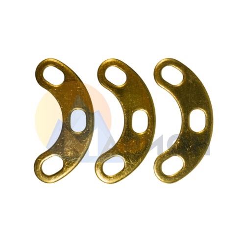 Планка соединительная м/о 13-15мм, латунь