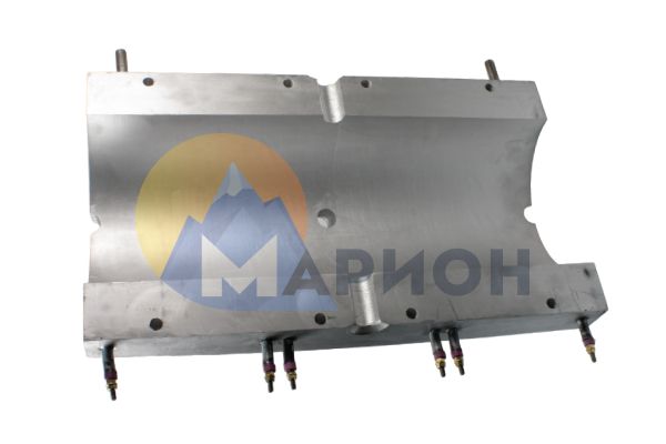 Литой нагреватель с водным охлаждением для термопластавтомата